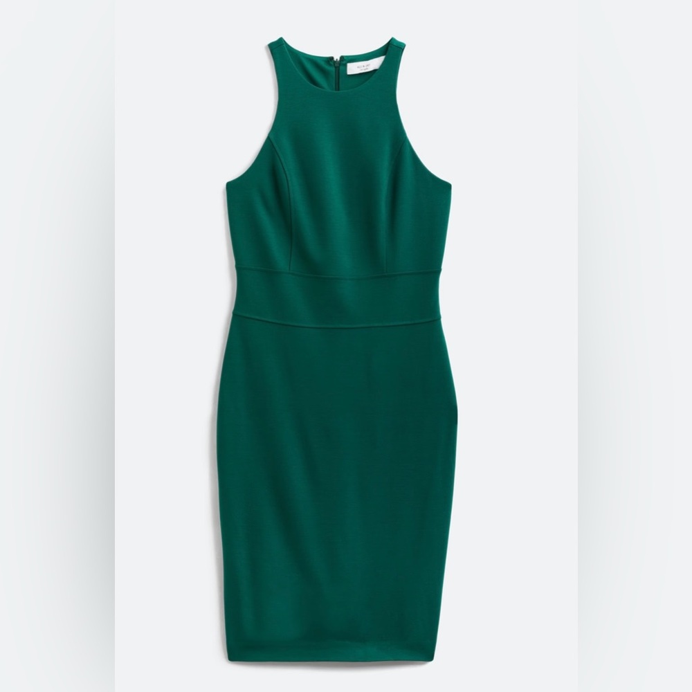 Ali & Jay Green Dress